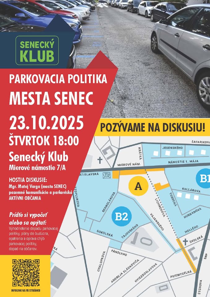 Parkovacia politika mesta Senec